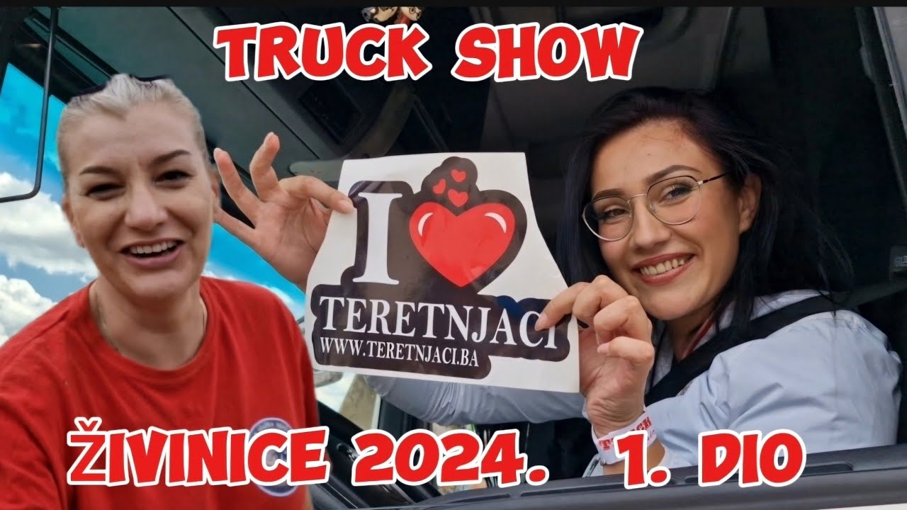 MEÐUNARODNI TRUCK SHOW ŽIVINICE 2024.- 1.DIO,  28.09.2024.