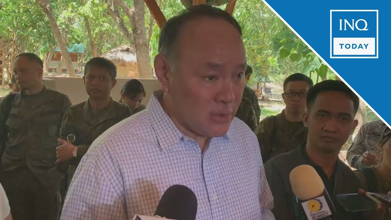 Teodoro to China: Stop &lsquo;invasion&rsquo; through harassment, structure build-up in WPS | INQToday