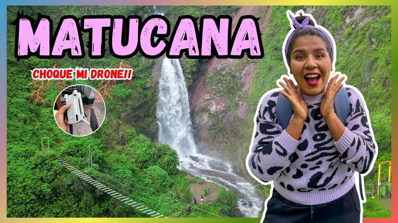 Empezó la temporada de CATARATAS EN MATUCANA ☀️ - 2025