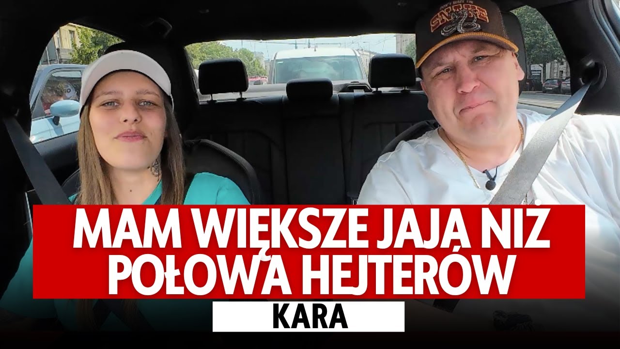 Kara: Mam większe jaja niż połowa hejterów. O Rap, Rythm+Flow, Ja22y, Hejterach i Freestyle | WINI