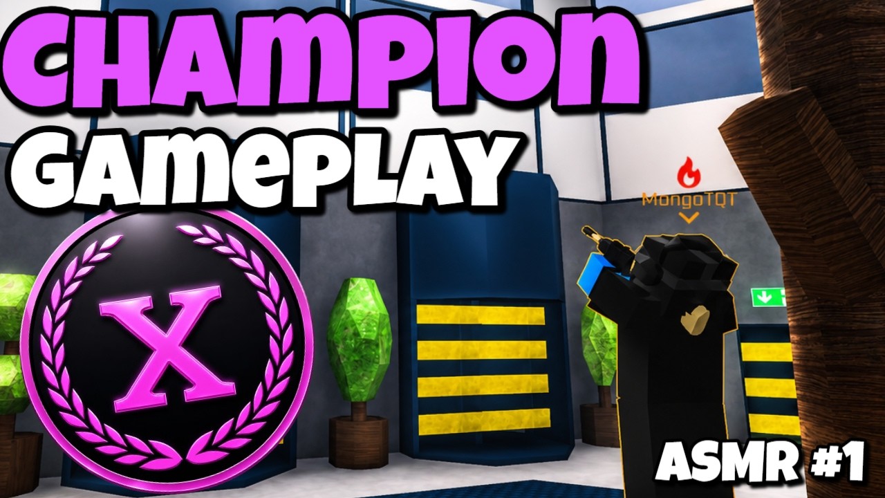 Операция &laquo;Один чемпион&raquo;: игровой процесс (Roblox Siege)