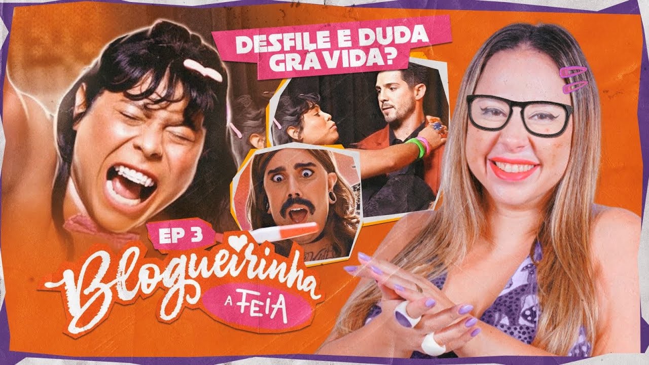 REACT EP 03 BLOGUEIRINHA, A FEIA | como sofre esse trabuco !!