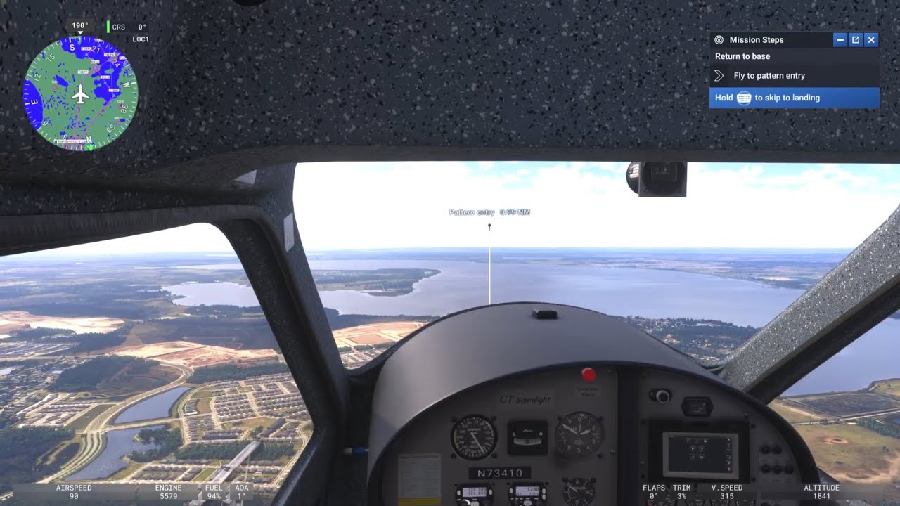 Microsoft Flight Simulator 2024-PS5-Fixing my plane