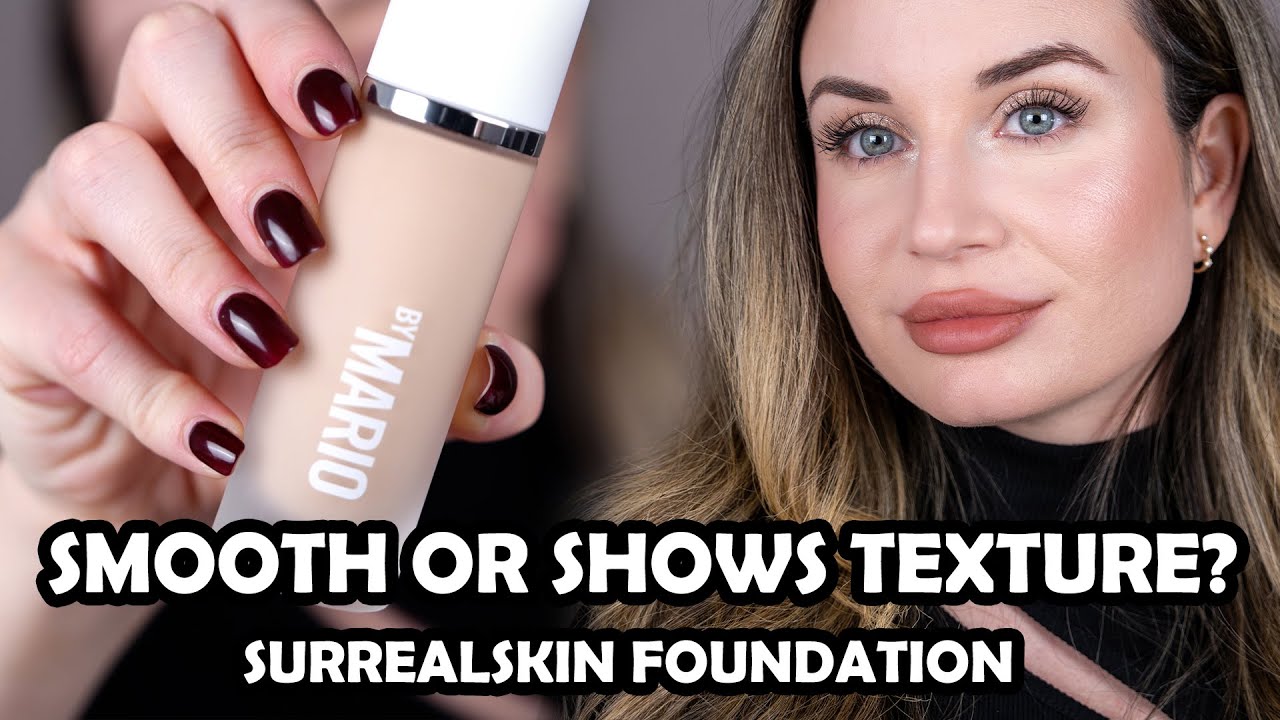 Makeup by Mario SurrealSkin Review | Oily & Textured Skin Test 😱