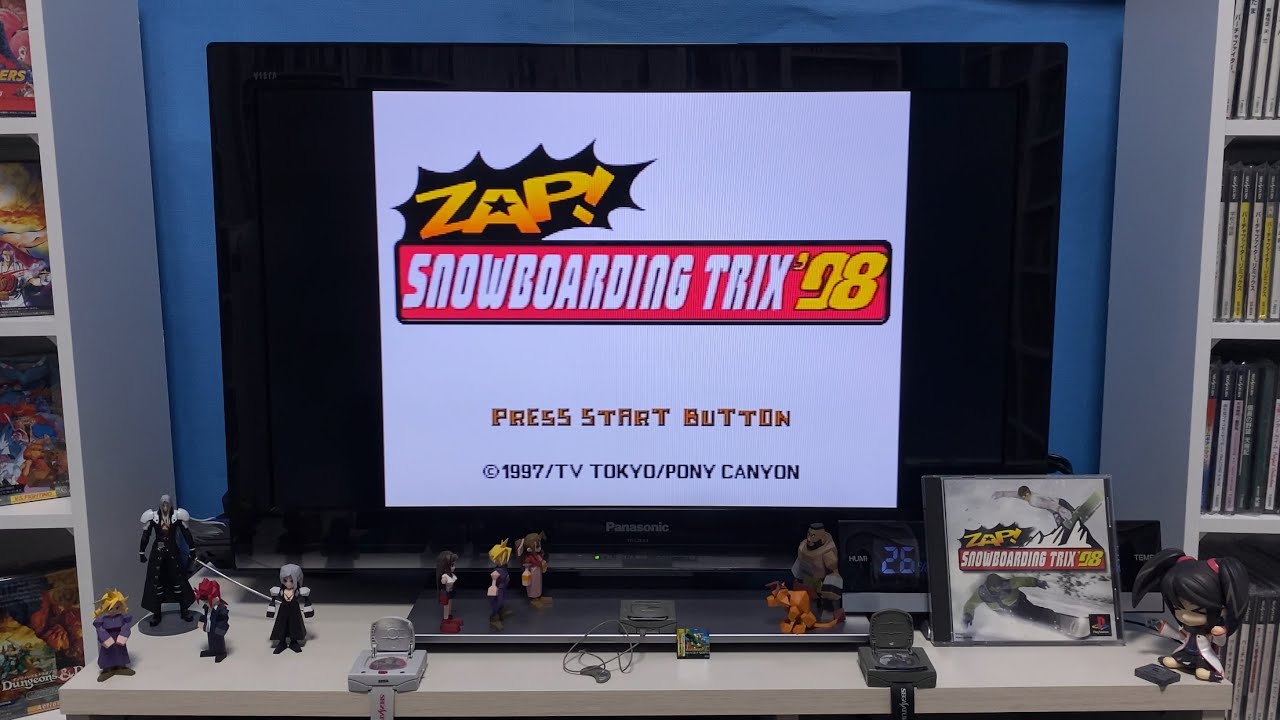 [Play Station] ZAP! SNOWBOARDING TRIX ‘98 ザップ！スノーボーディング トリックス‘98