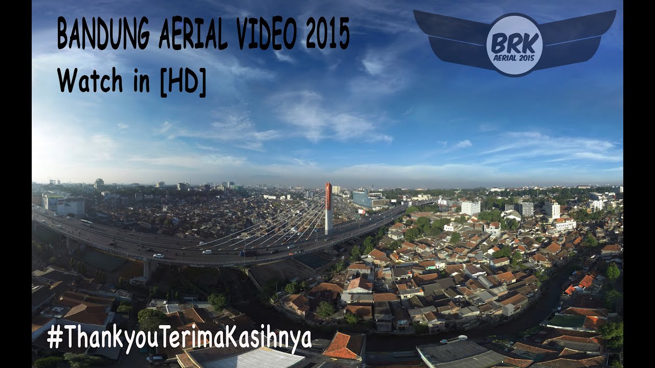 Bandung Aerial 2015 [HD]