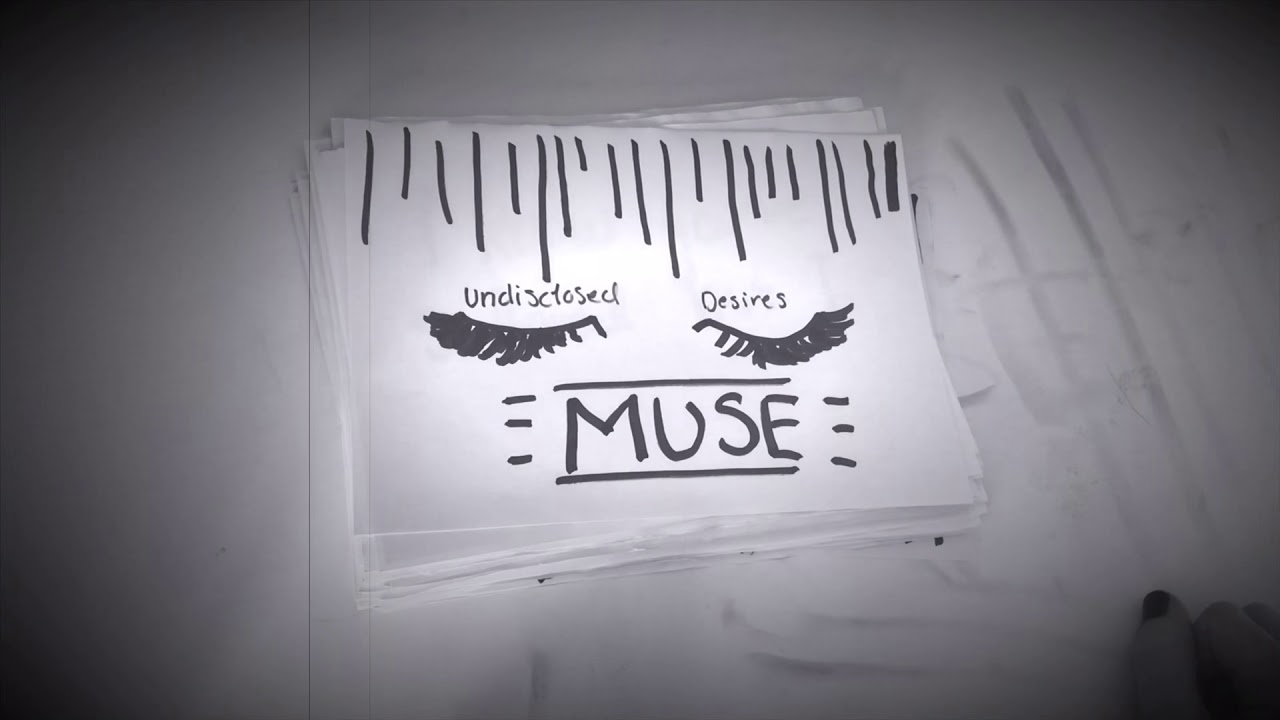 Undisclosed Desires-Muse Cover