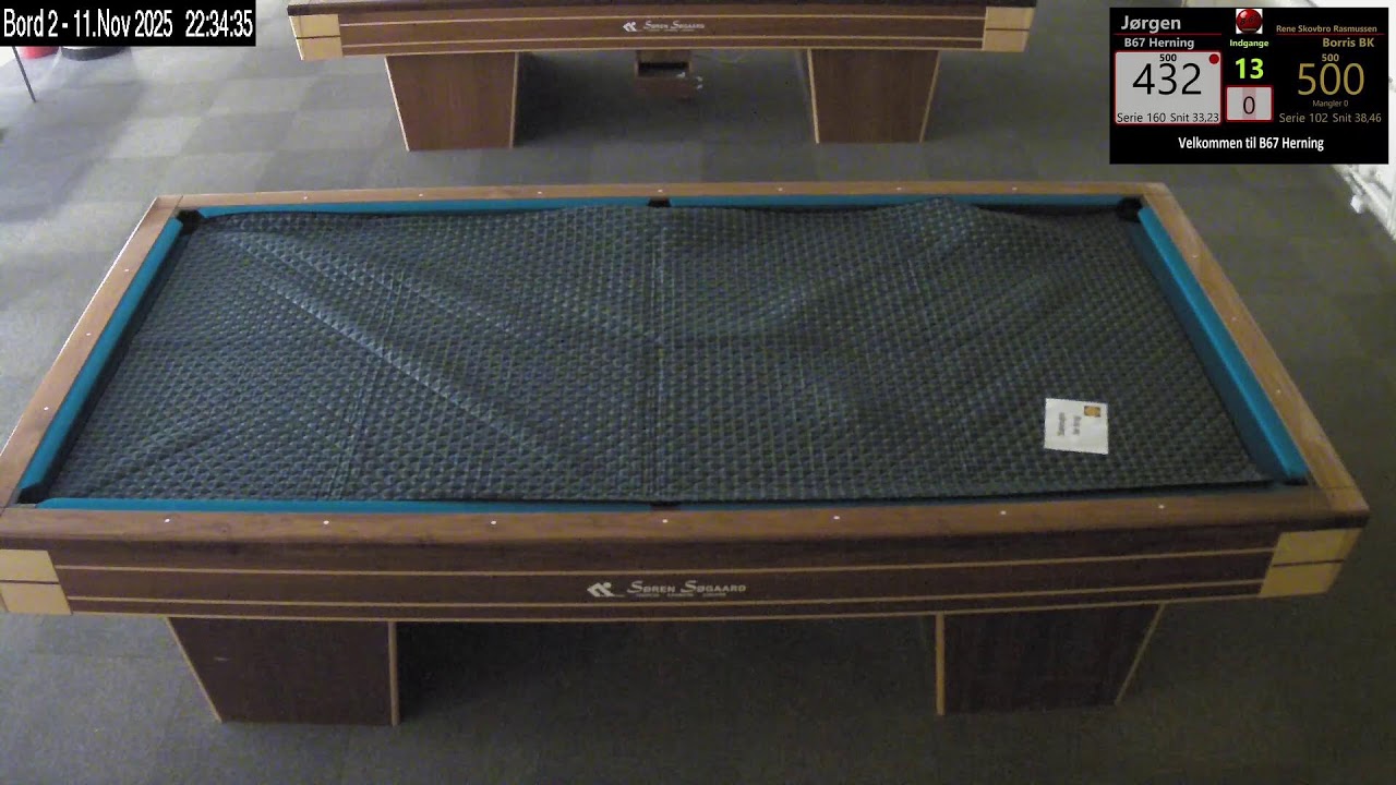 VBU Elite B67 Herning -  | Borris Bord 2