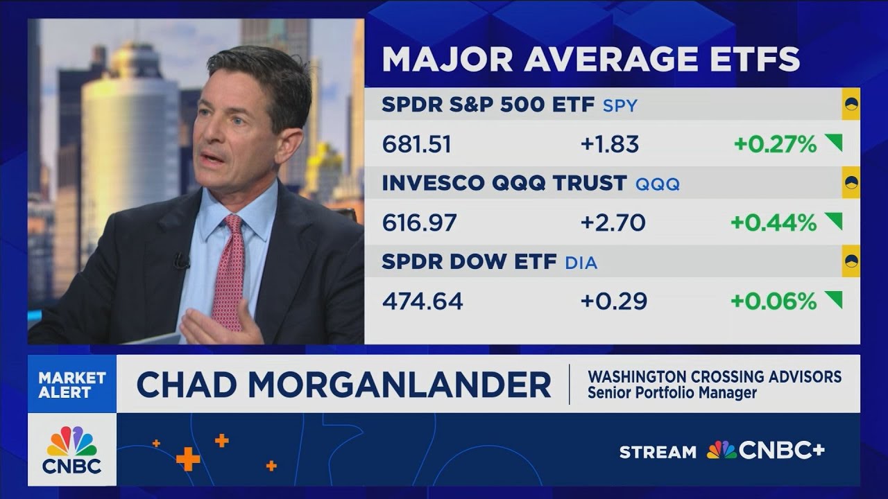 Morganlander: Quality has underperformed this year, but that's where you want to be long-term