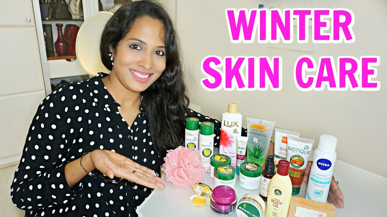 My *WINTER* Skincare Routine | Face & Body Care | ShrutiArjunAnand
