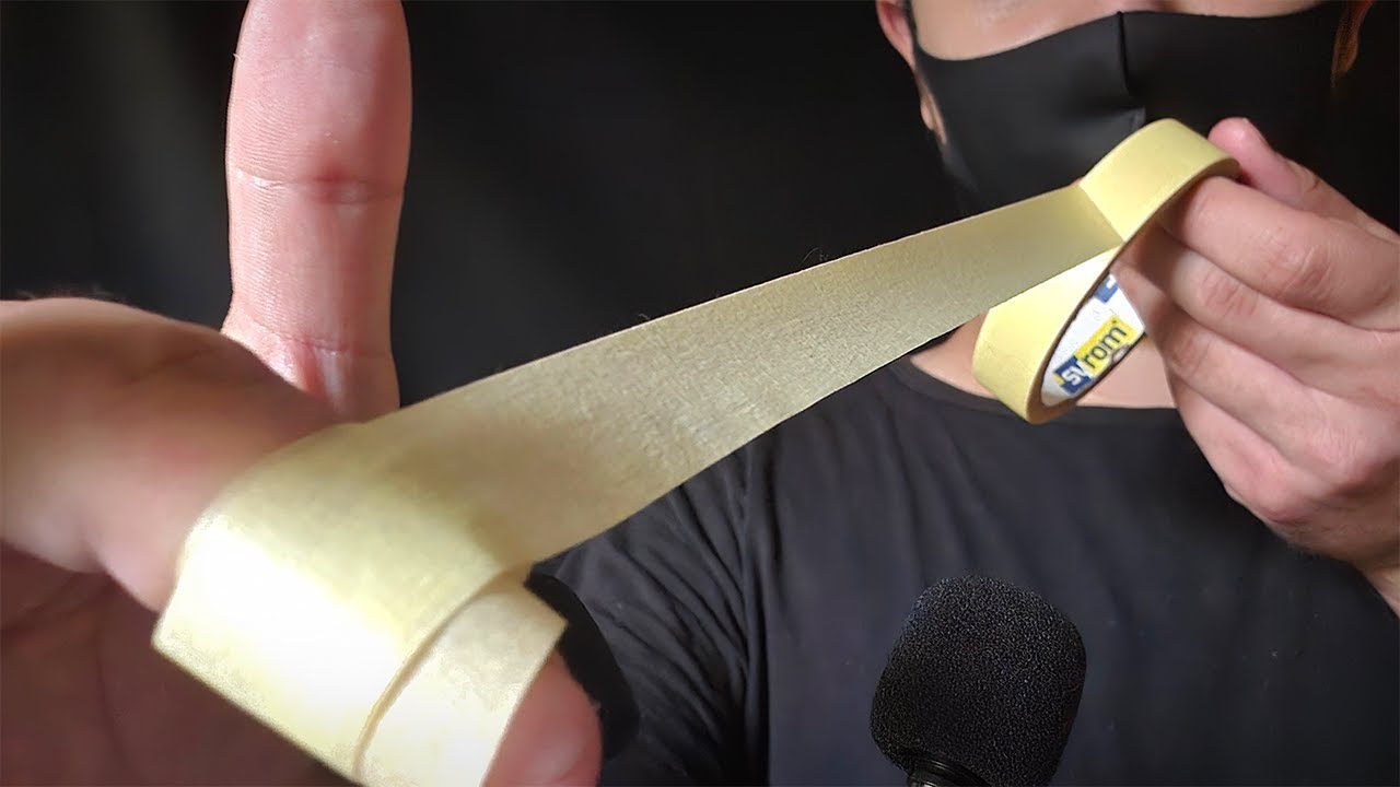 Sticky Duct Tape Tingles ASMR