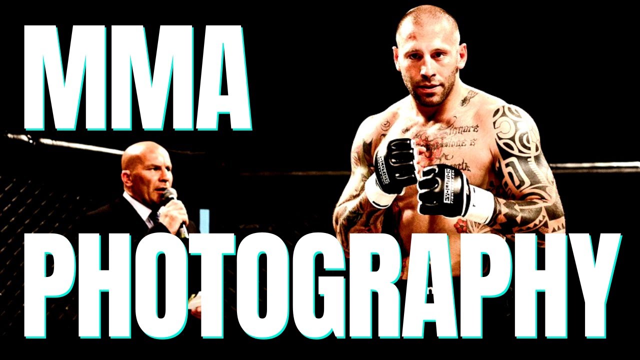MMA Photography | My First Fight | Do The Pictures Hold Up?