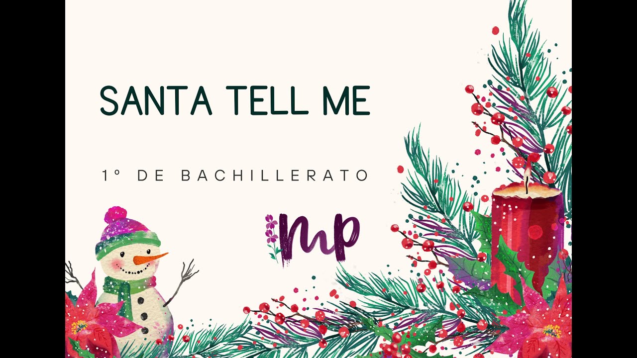 1º BACH - NAVIDAD 23 - MISIONERAS SALAMANCA