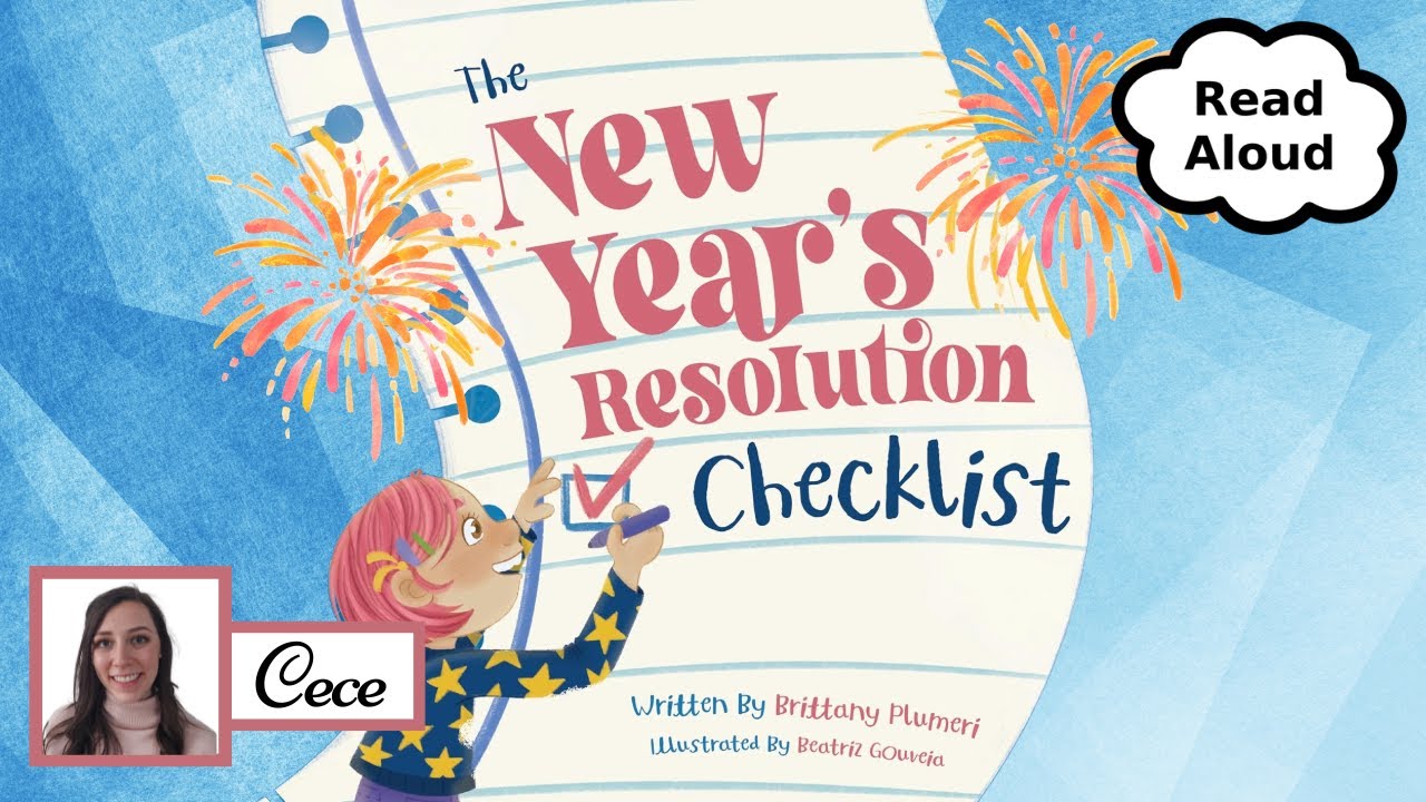 🎇📚 The New Year's Resolution Checklist by Brittany Plumeri