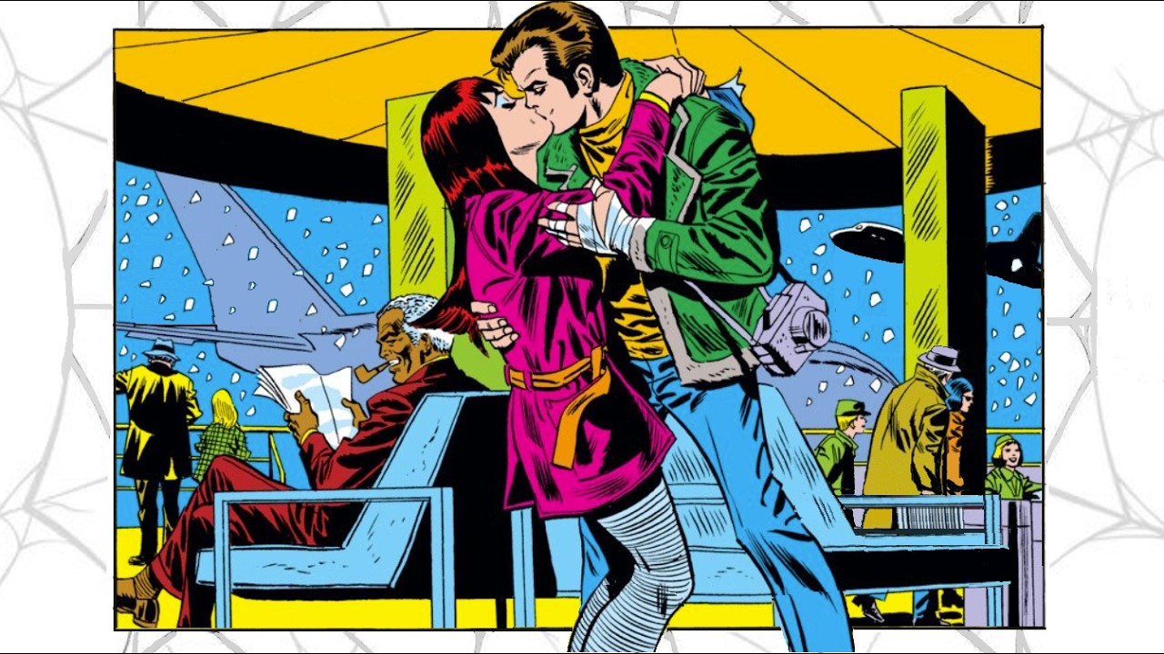 Mary Jane Watson |6| The Kiss That Changed Them Forever