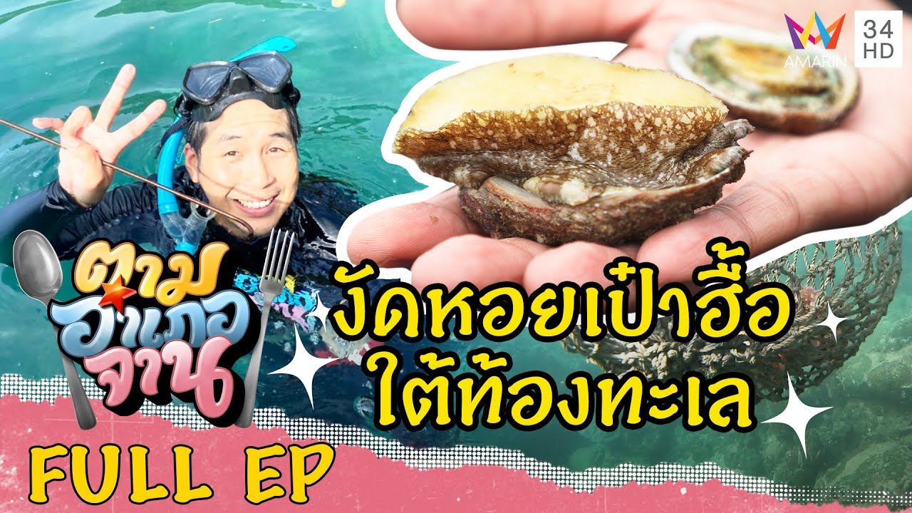 ตามชาวเลดำน้ำลึกหา หอยเป๋าฮื้อ จ.ภูเก็ต | ตามอำเภอจาน | 3 ก.ค.64 Full EP