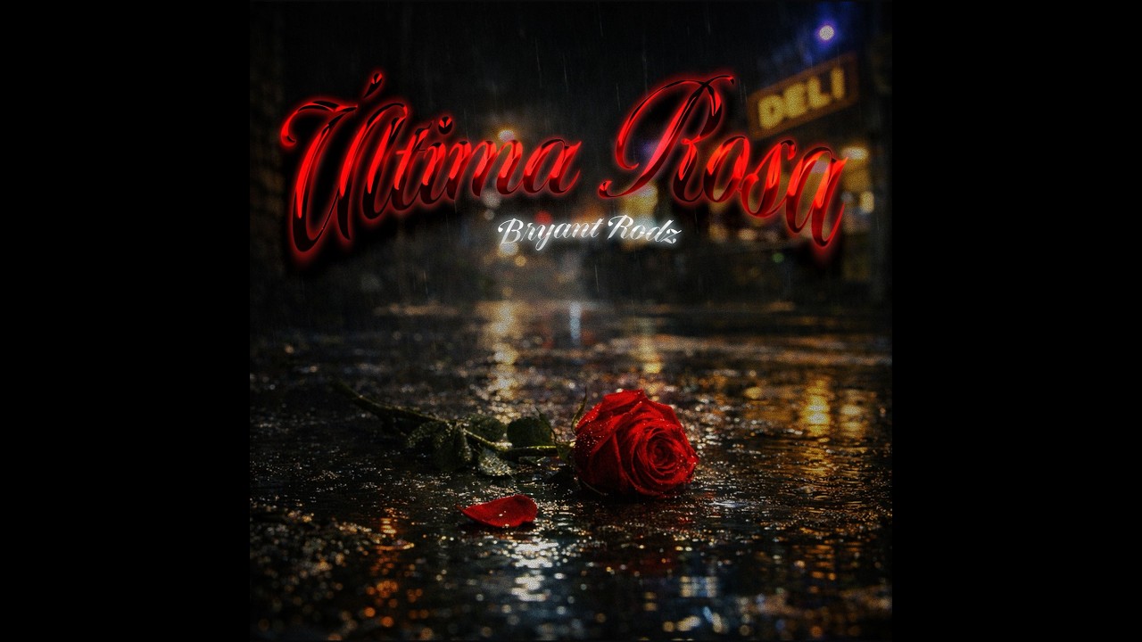 Última Rosa🌹-Bryant Rodz