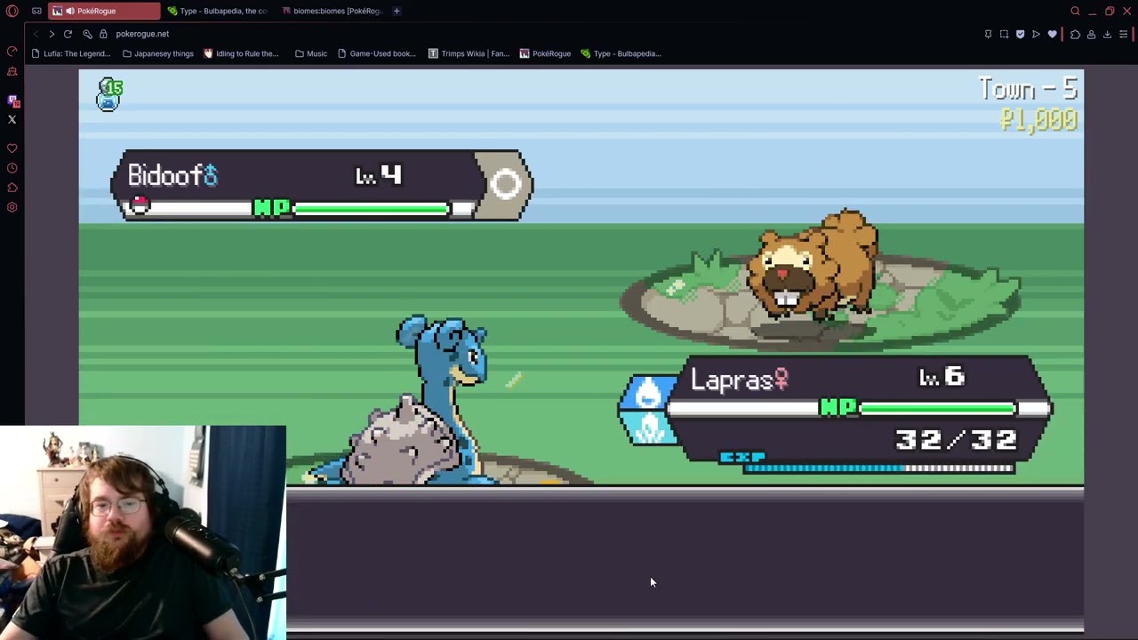 PokeRogue Gen 1 Challenge