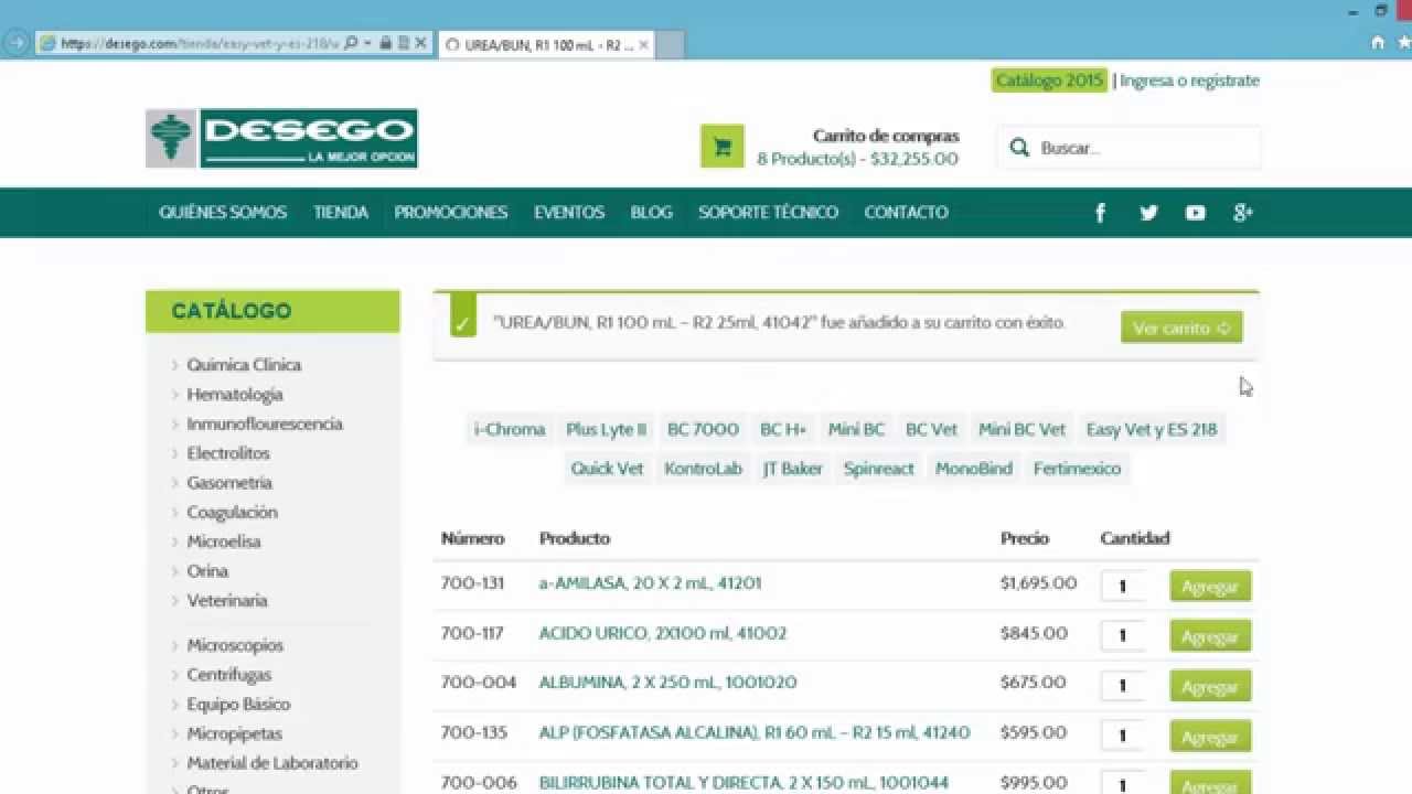 Proceso Compra DESEGO Sucursal Virtual