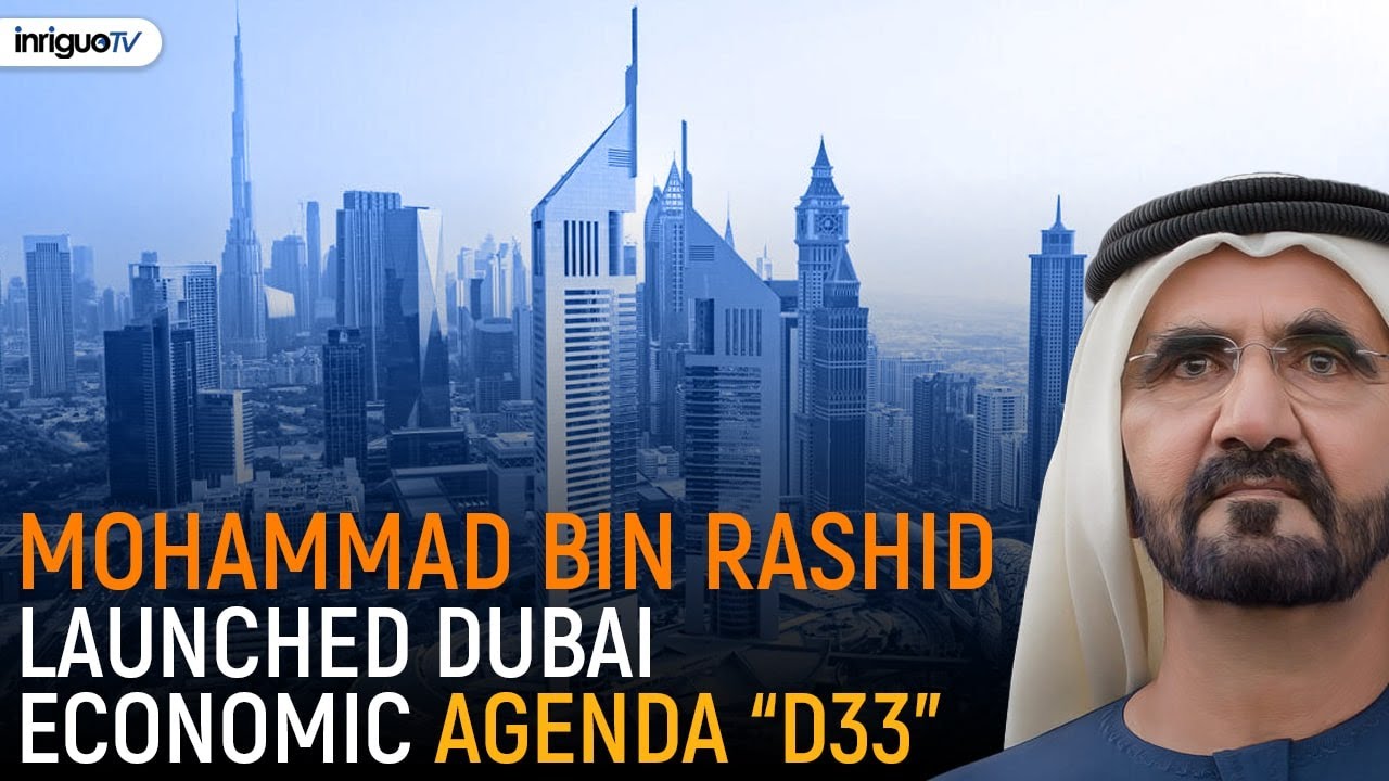 Mohammed Bin Rashid launched Dubai Economic Agenda &lsquo;D33&rsquo;
