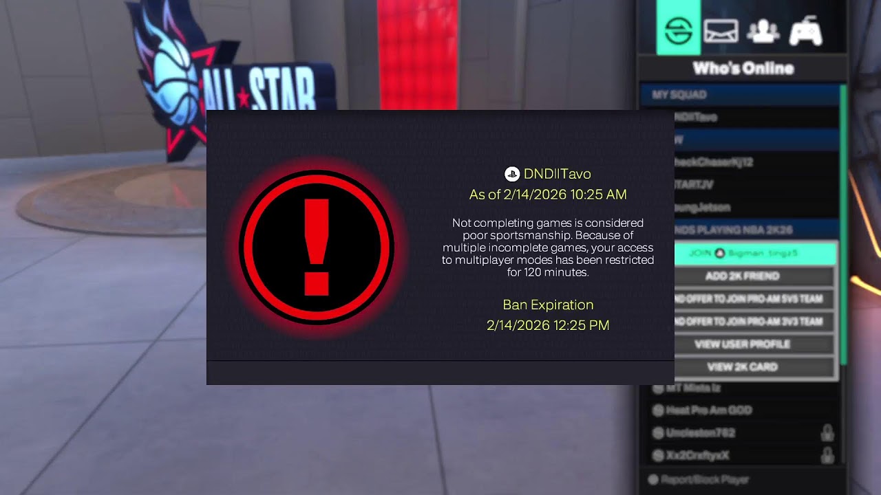 #2k/ ALLSTAR TAKEOVER 💄/ RANKED #148 in 🇱🇷/ 🏀🏀🏀NEW BUILD 😳/ 94% to VET 1