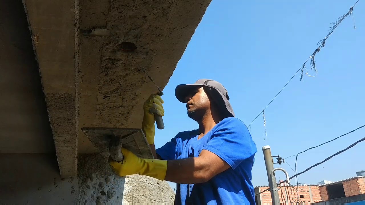 COMO REBOCAR BEIRAL ( PASSO A PASSO COMPLETO)