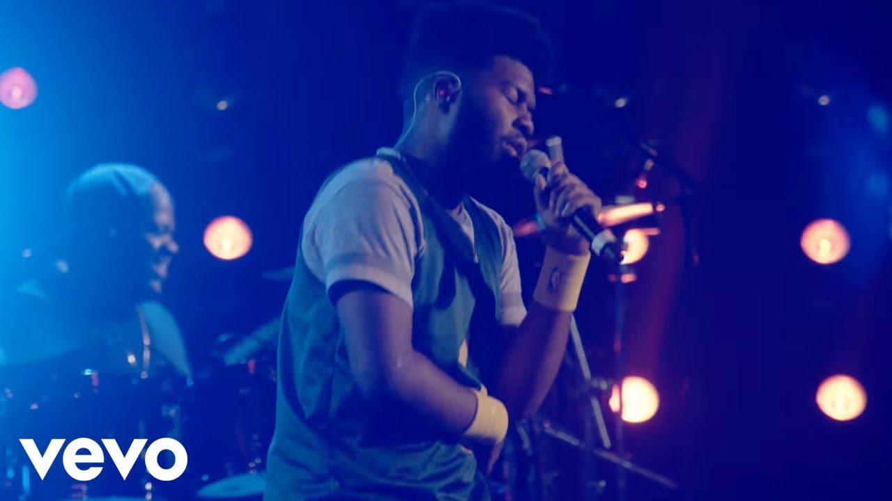 Khalid - Silence (Live) - #VevoHalloween