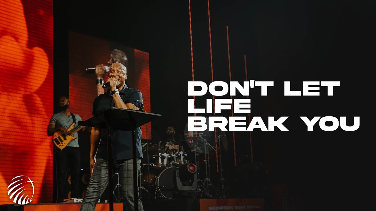Don't Let Life Break You! | Guest Speaker Derick Faison