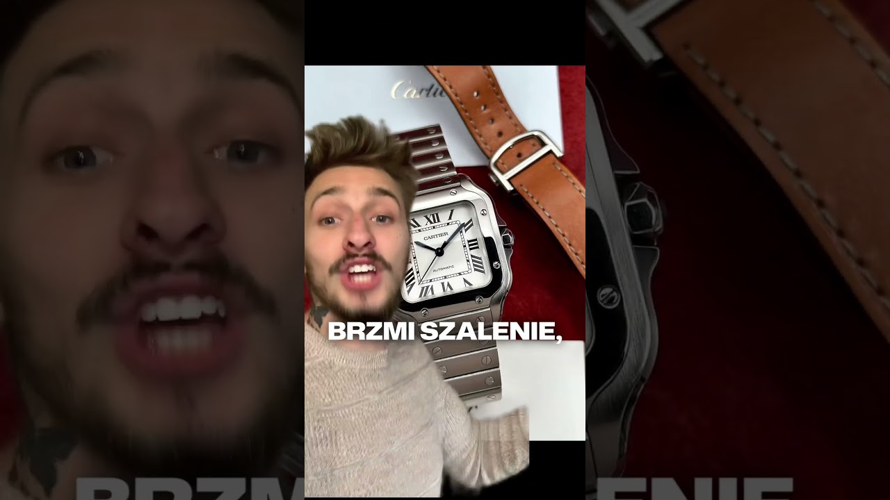 Dlaczego Cartier niszczy własne zegarki warte miliony?