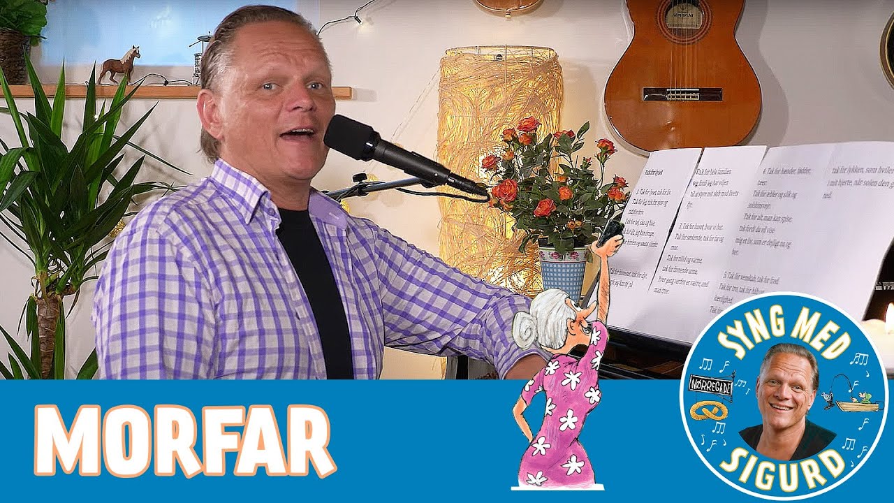 Morfar I Syng med Sigurd I Sigurd Barrett