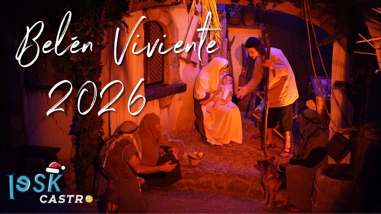 Representación Belén Viviente | Castro-Urdiales | 2026 | #christmaslesk