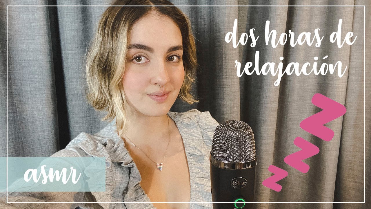 ASMR español - 2 HORAS de los mejores MOUTH SOUNDS para DORMIR - Ale ASMR :)