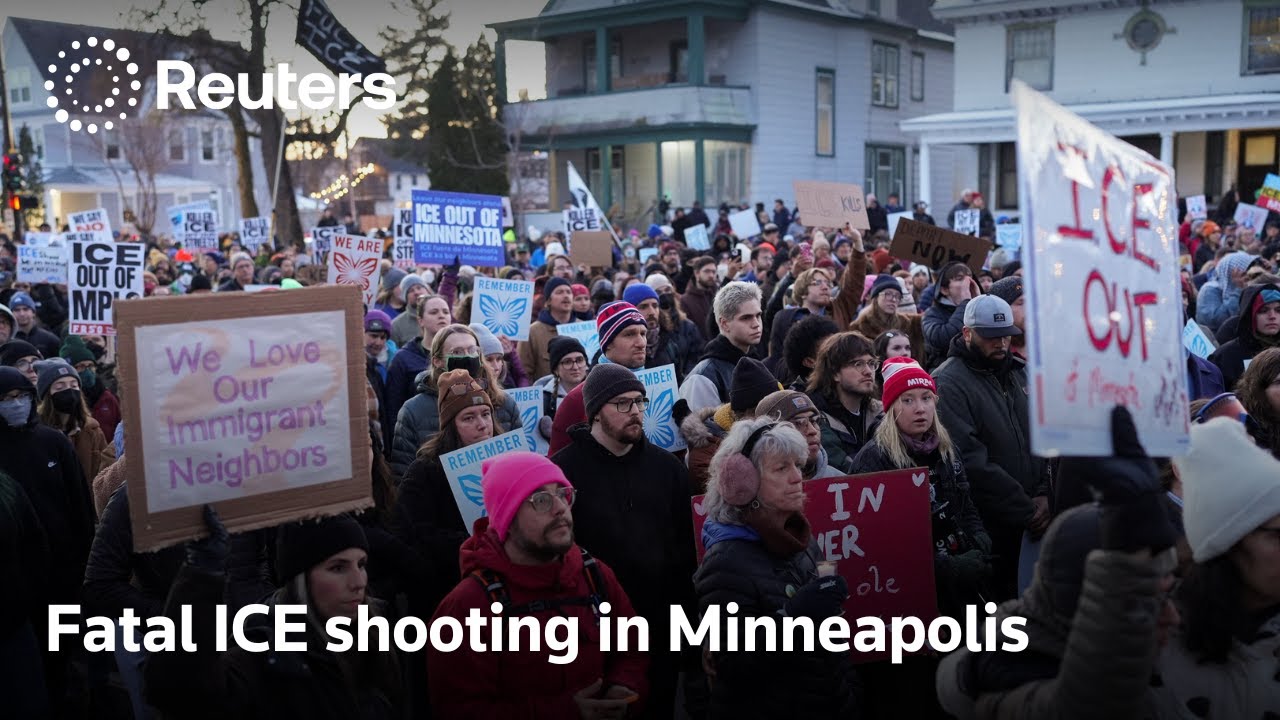 GRAPHIC WARNING: US immigration agent fatally shoots woman in Minneapolis | REUTERS