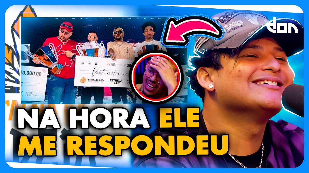 VMZ ANUNCIA MÚSICA COM CAMPEÃO DA BDA 6 ANOS!!
