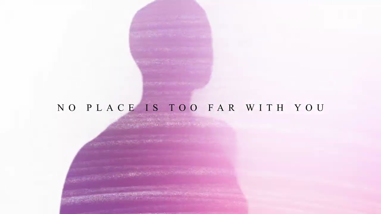 San Holo - NO PLACE IS TOO FAR (feat. Whethan & Selah Sol) [Official Lyric Video]