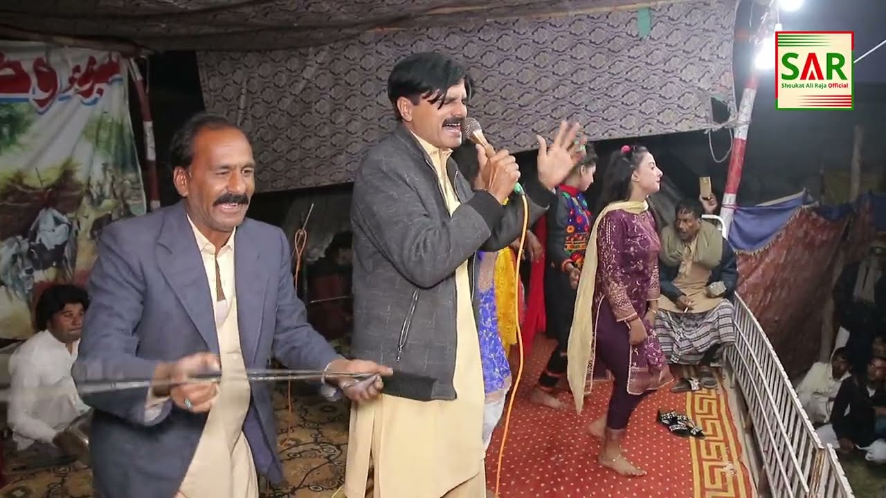 Ghairaan Deyaan Mehlflaan Sjan Live | Shoukat Ali Raja | New Duper Hitt Mela Program Shair Ger 2024