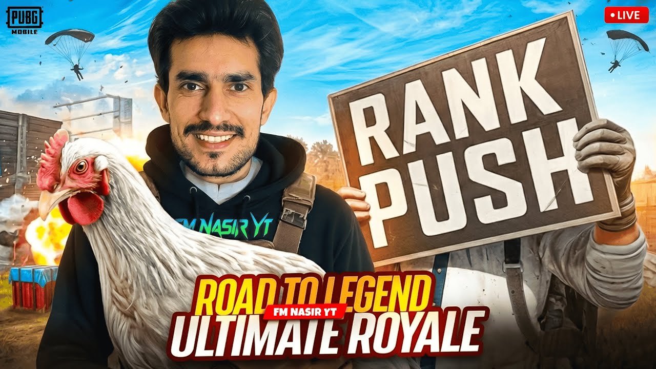 150 POINT LEFT TO ULTIMATE LEGEND  || FM NASIR YT
