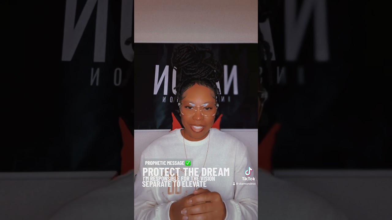 DIAMOND ROC - God says “Protect The Dream”