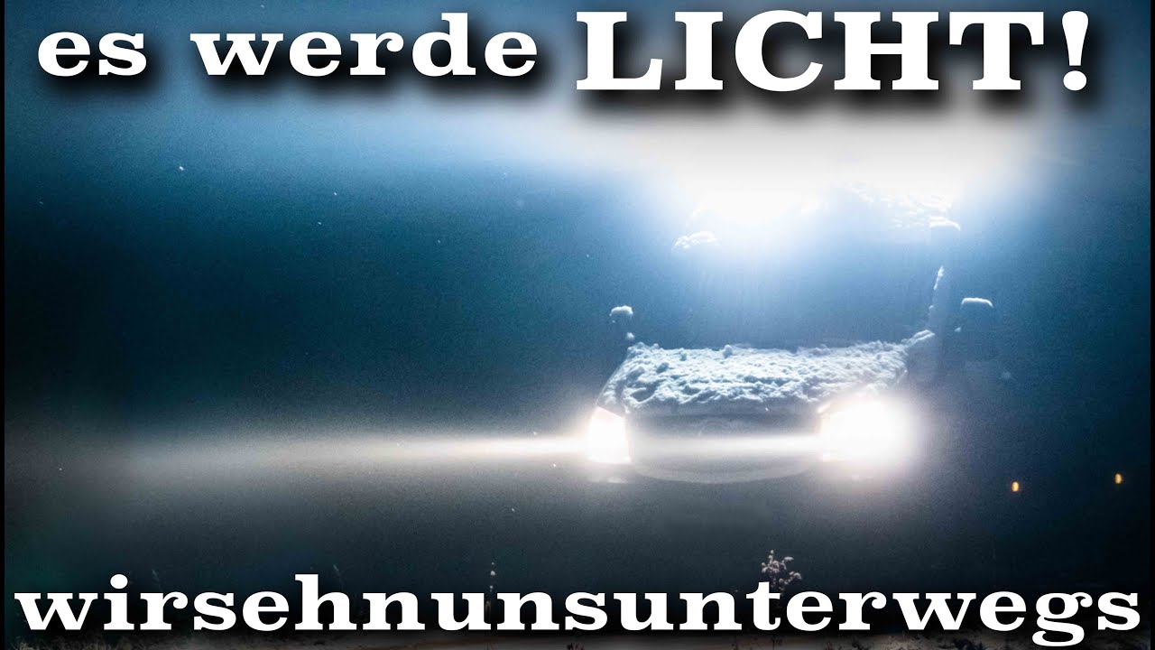 TUTORIAL: Zusatzscheinwerfer💡 am Sprinter 4x4 anbauen | wirsehnunsunterwegs.de