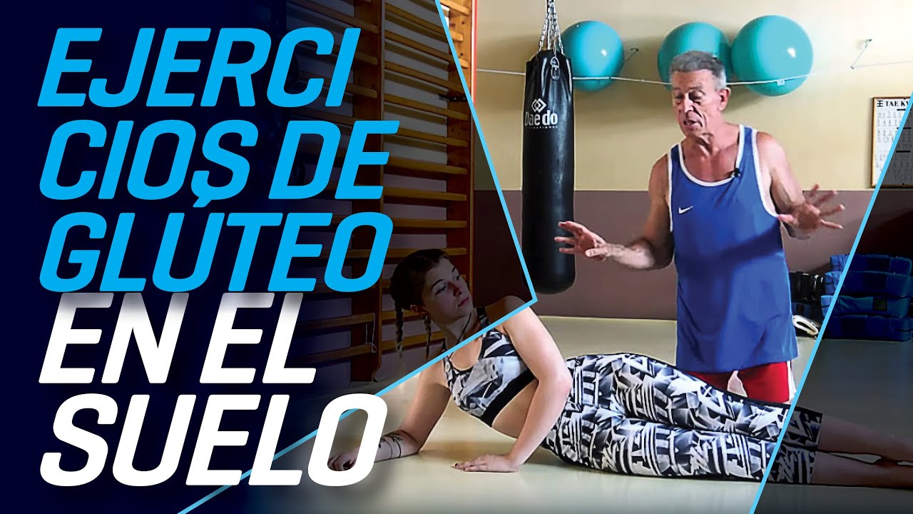 EJERCICIOS DE GLUTEO EN EL SUELO - 1001 EJERCICIOS - IRON MASTERS