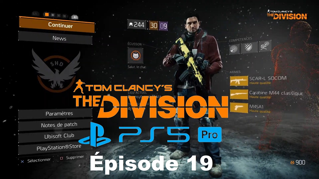 Tom Clancy's The Division sur PS5 Pro - Épisode 19
