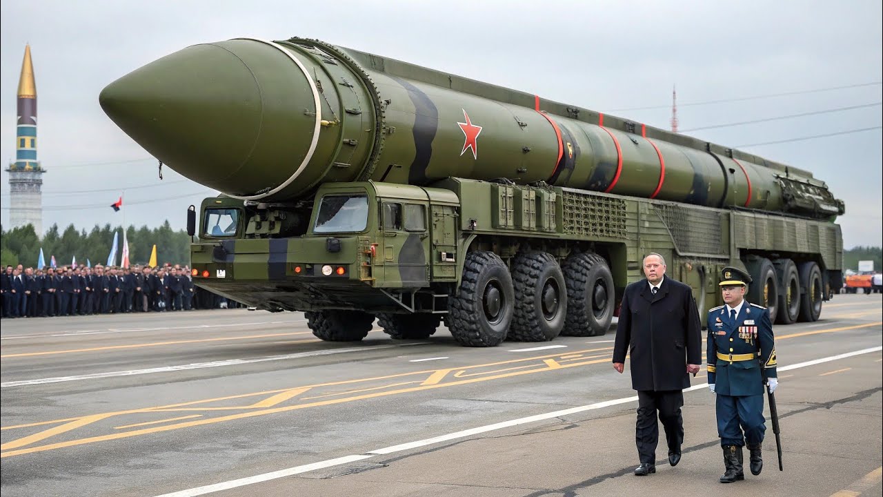 Р-36М2 &laquo;Воевода&raquo; / SS-18 Satan &mdash; самая мощная ядерная ракета в истории