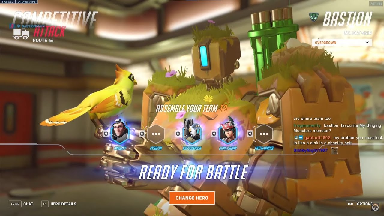 19K DMG! 35 ELIMS! WHAT FLANKING BASTION LOOKS LIKE - BASTIONMAIN OVERWATCH 2 SEASON 7 10