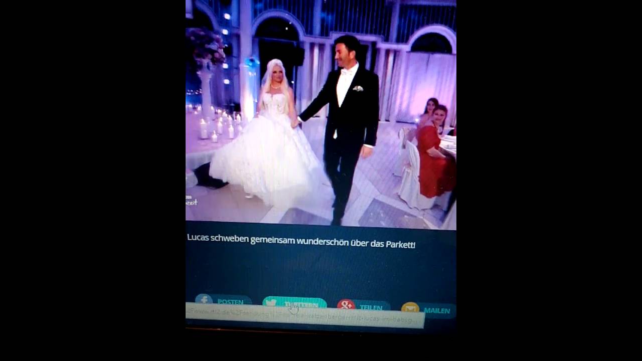 Der atemberaubende  hochzeitstanz