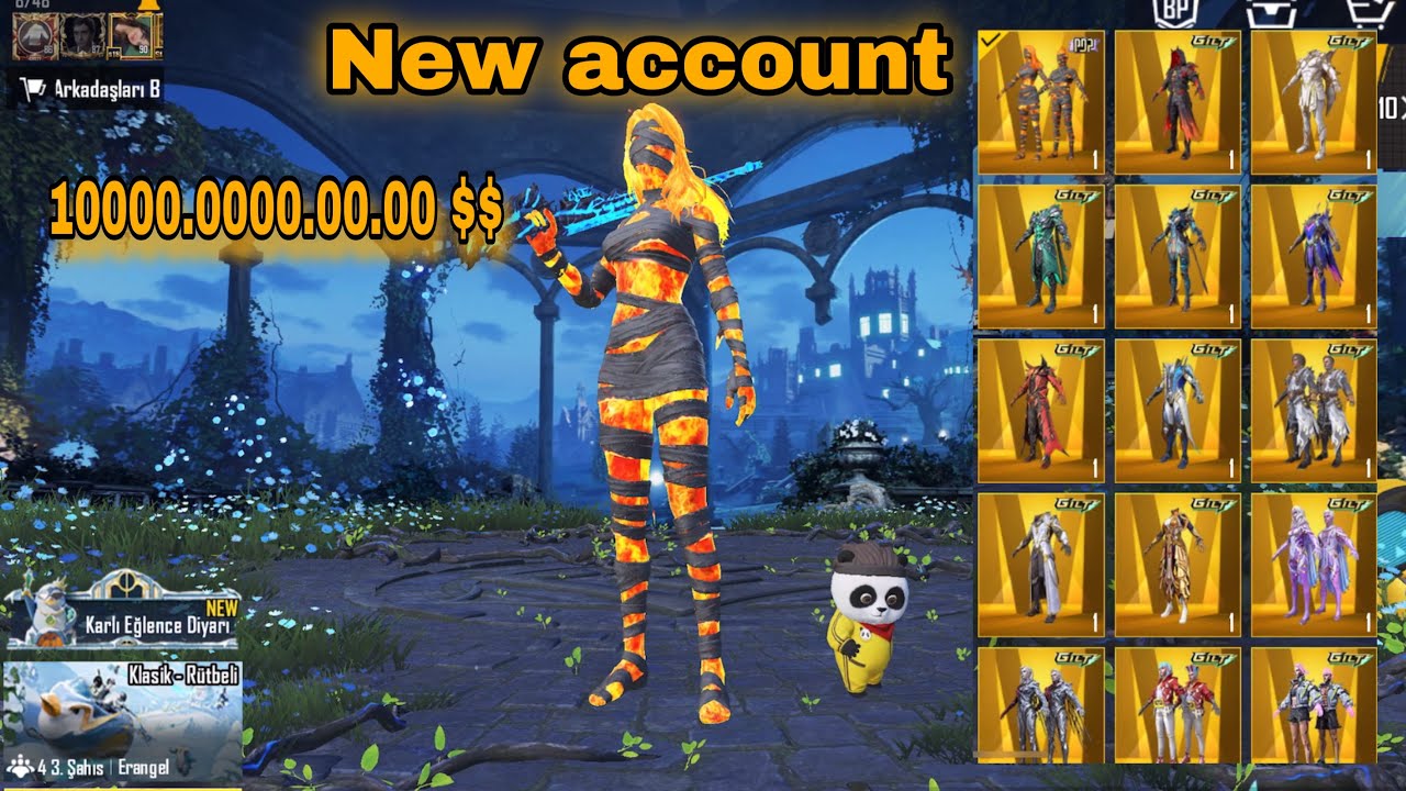 OMG😱 New account 100 Llevel My new account 100000.0000.000.000.000.000. $$🤑🤑🤑 / SAMSUNG A2,A3,A4,A6 