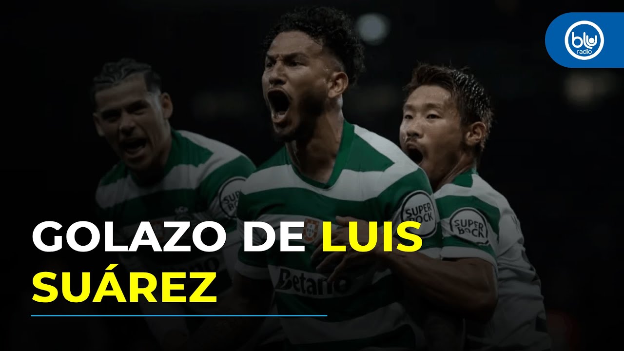 ¡Show del gol! Así narraron en el mundo el gol del colombiano Luis Suárez en Europa