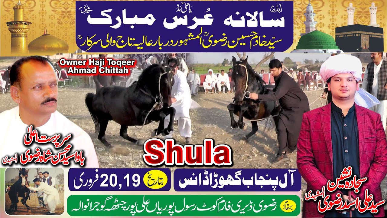 Shula ll All Punjab Horse Dance ll Kot Rasool Purian Ali Pur Chittah Gujranwala ll 19/20 Feb 2022
