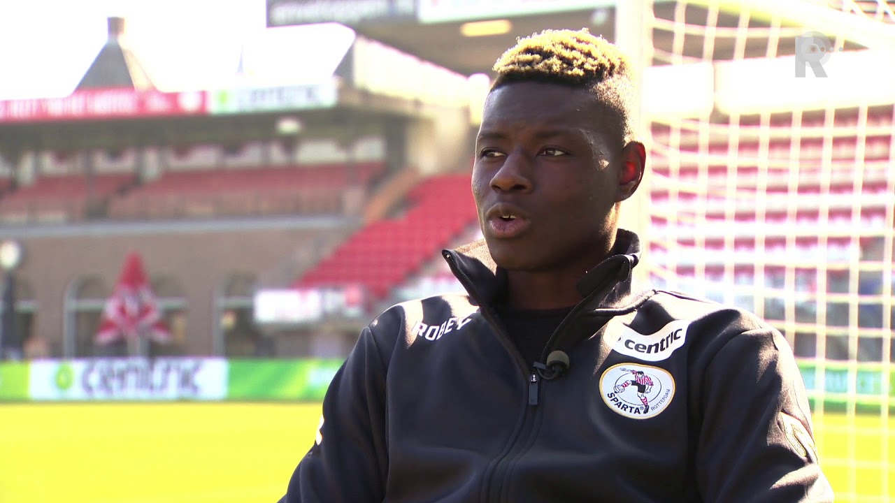 Ragnar Ache: De nummer &eacute;&eacute;n spits van Sparta