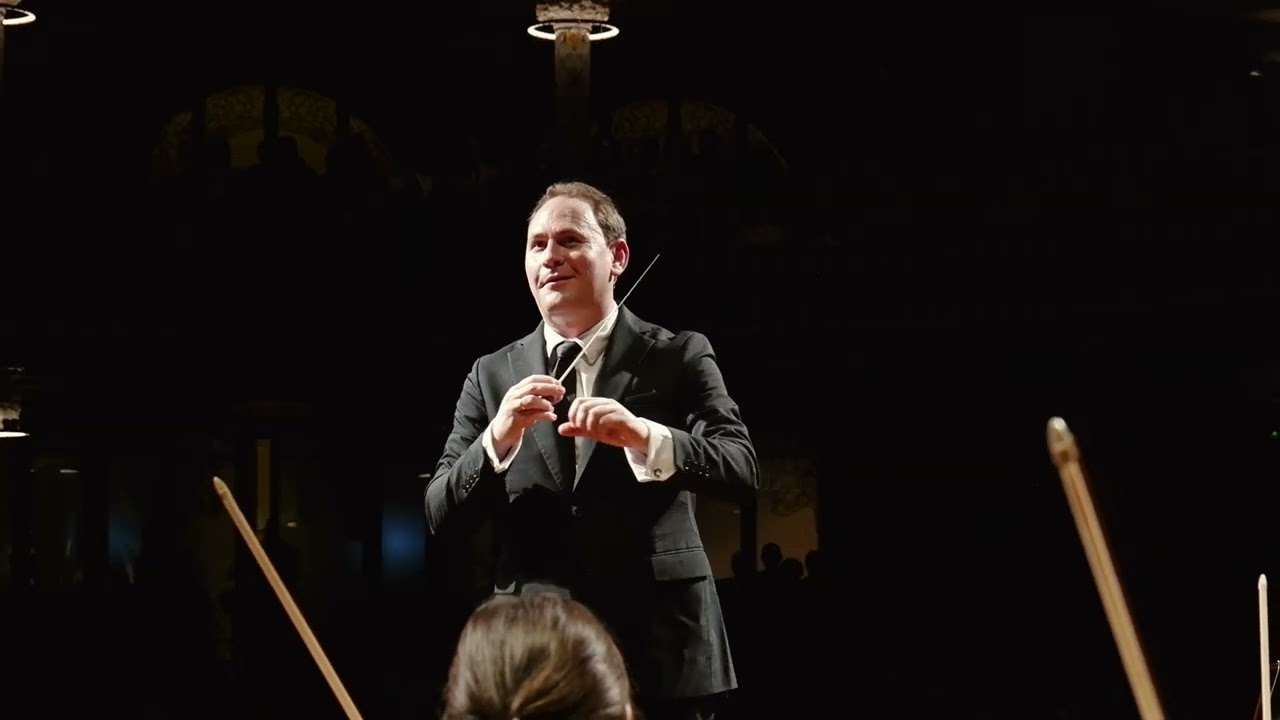 Christian Vásquez - Jove Orquestra Simfònica de Barcelona. Danzón núm. 2 Arturo Márquez
