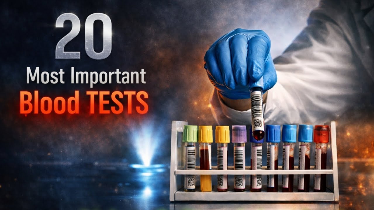 Important Blood Test || Blood Test